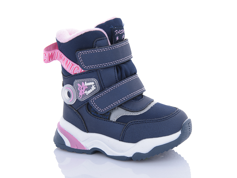 Ботинки OkShoes (22-27) 10243M (зима)