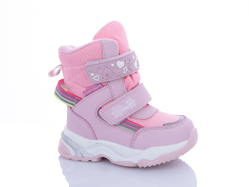 Ботинки OkShoes (22-27) 10245B (зима)