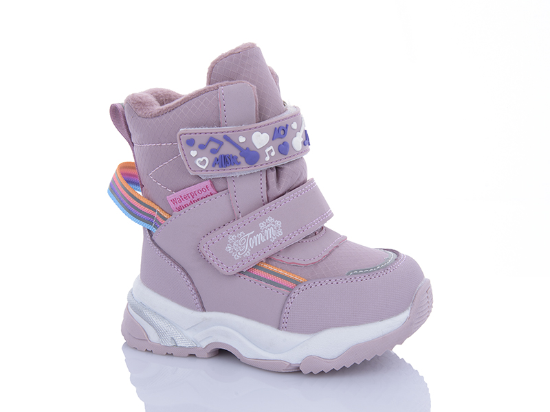Ботинки OkShoes (22-27) 10245H (зима)
