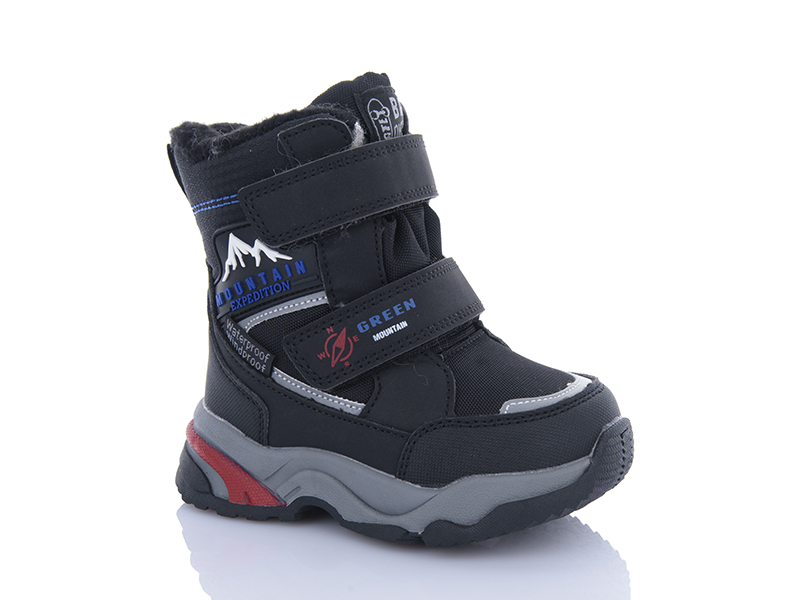 Ботинки OkShoes (22-27) 10253C (зима)