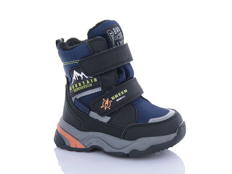 Ботинки OkShoes (22-27) 10253M (зима)