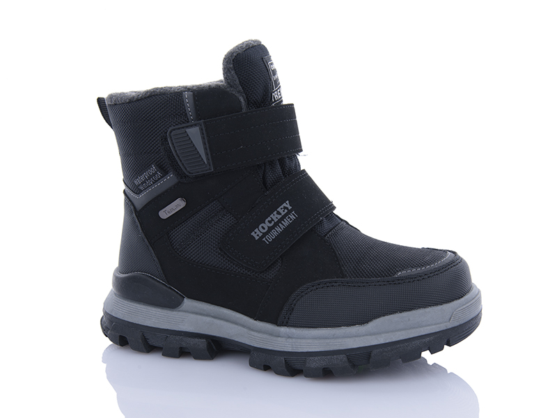 Ботинки OkShoes (33-38) 10723A (зима)