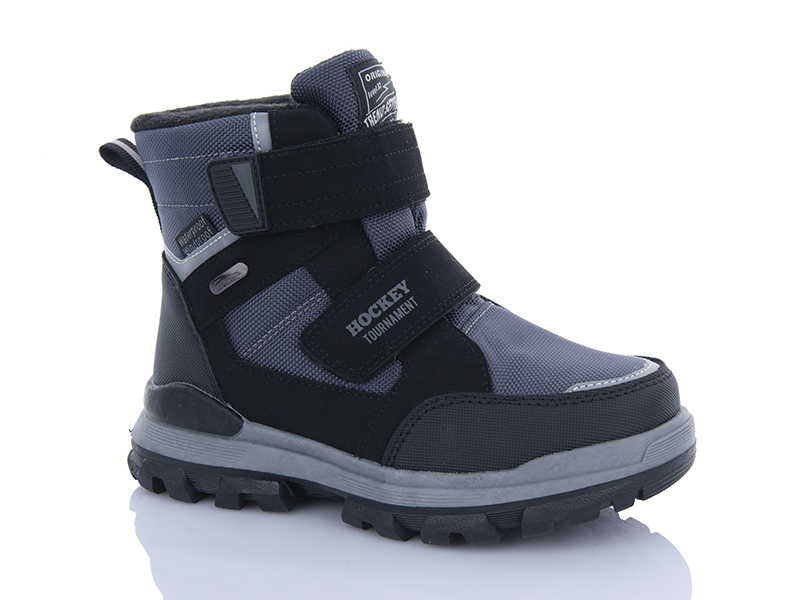 Ботинки OkShoes (33-38) 10723B (зима)