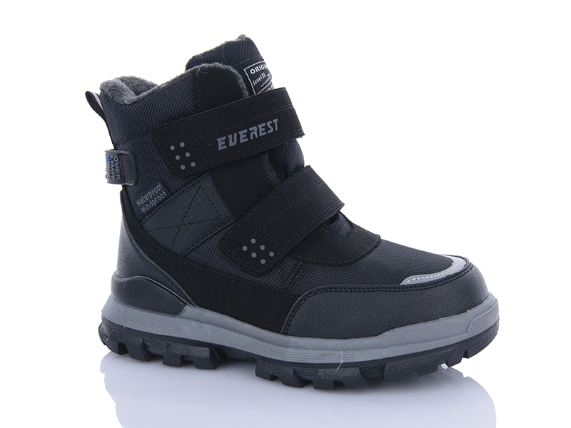 Ботинки OkShoes (33-38) 10725A (зима)