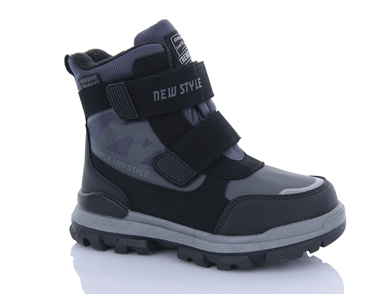 Ботинки OkShoes (33-38) 10728B (зима)