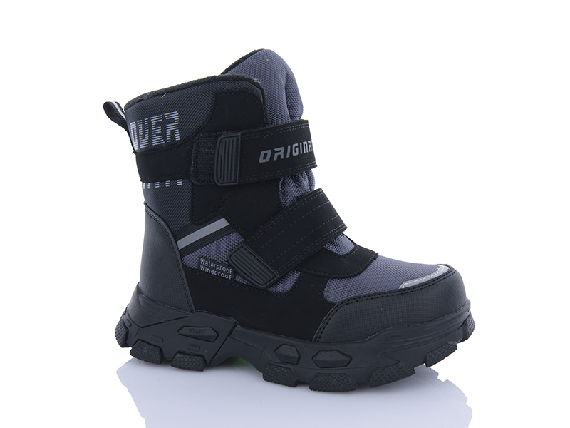 Ботинки OkShoes (32-37) 10737C (зима)