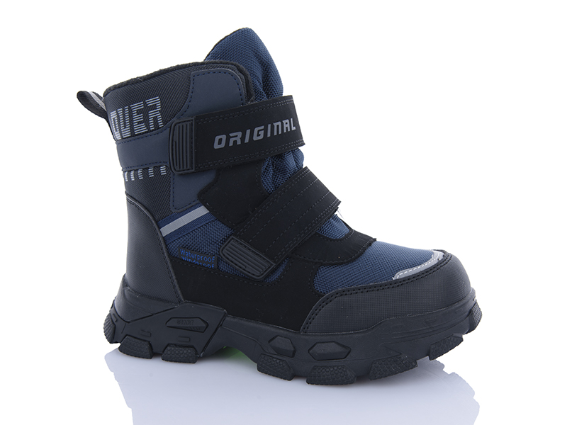 Ботинки OkShoes (32-37) 10737E (зима)