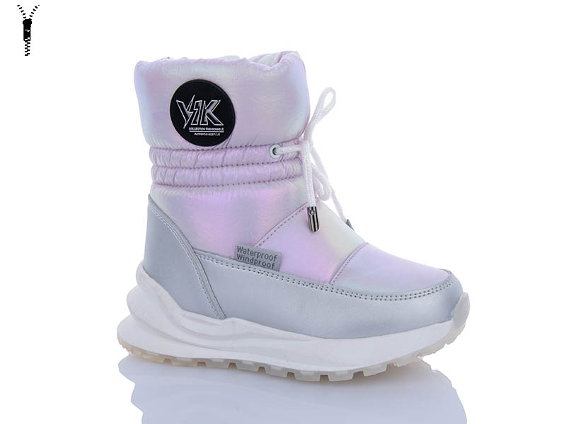 Ботинки OkShoes (28-33) 10790F (зима)
