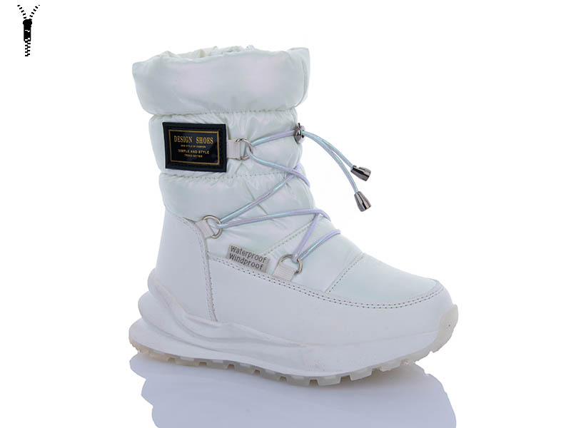 Ботинки OkShoes (28-33) 10792A (зима)