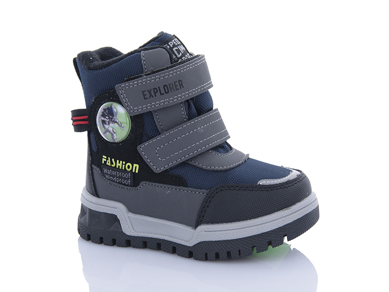Ботинки OkShoes (23-28) 10804B (зима)