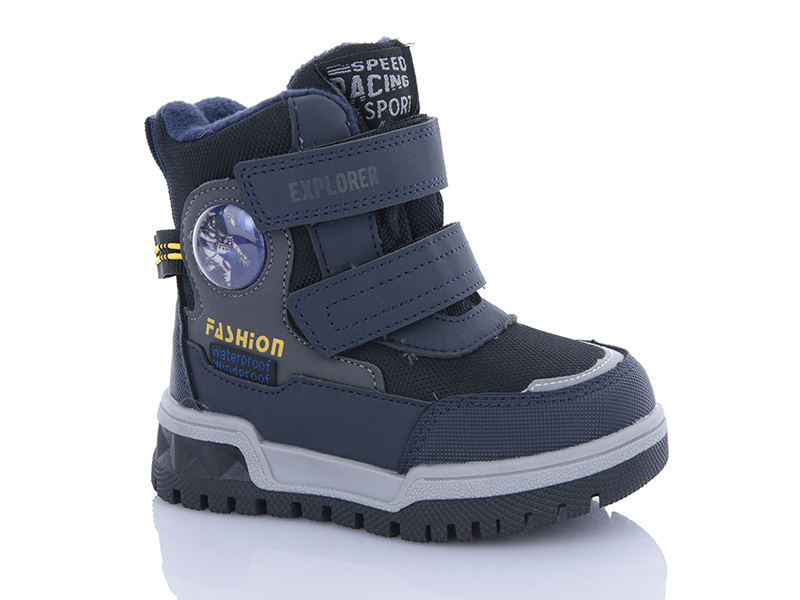 Ботинки OkShoes (23-28) 10804D (зима)