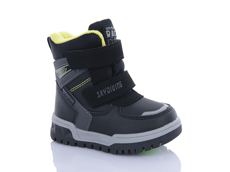 Ботинки OkShoes (23-28) 10805A (зима)
