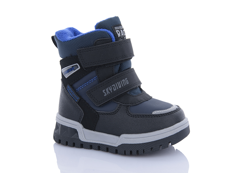 Ботинки OkShoes (23-28) 10805D (зима)
