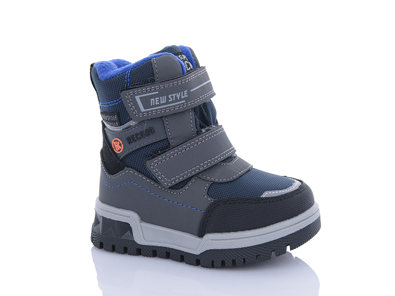 Ботинки OkShoes (23-28) 10807B (зима)