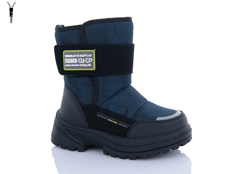 Ботинки OkShoes (27-32) 10842C (зима)