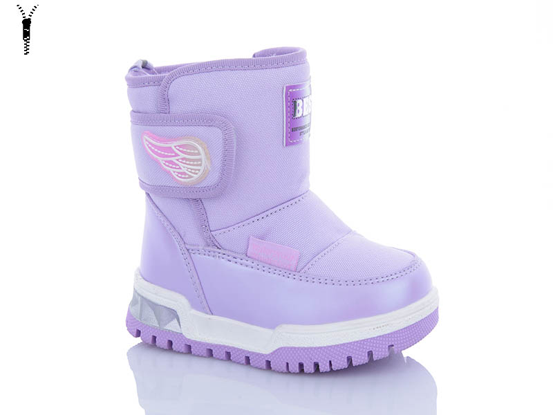Ботинки OkShoes (23-28) 10845D (зима)