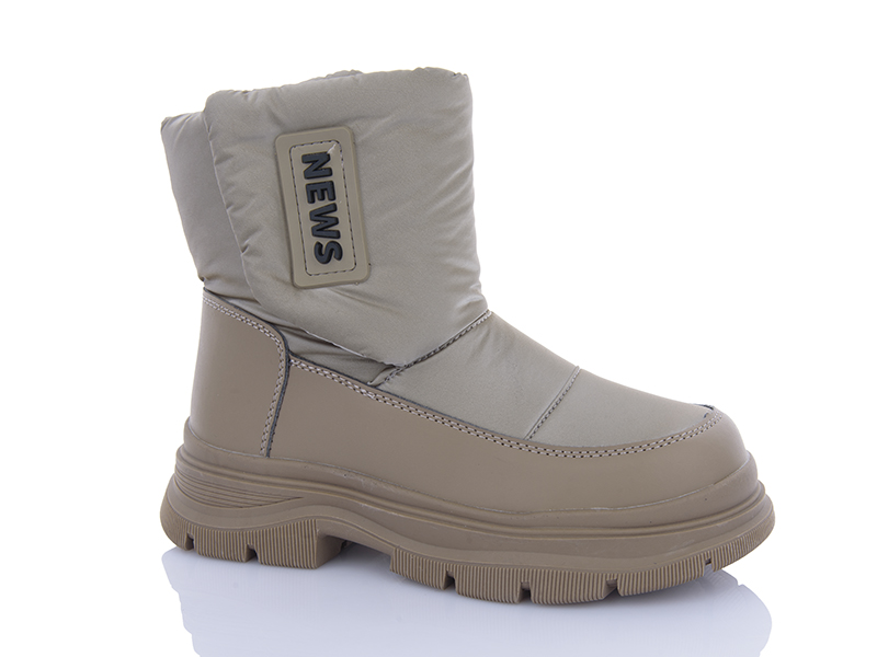 Ботинки OkShoes (33-38) 10986F (зима)