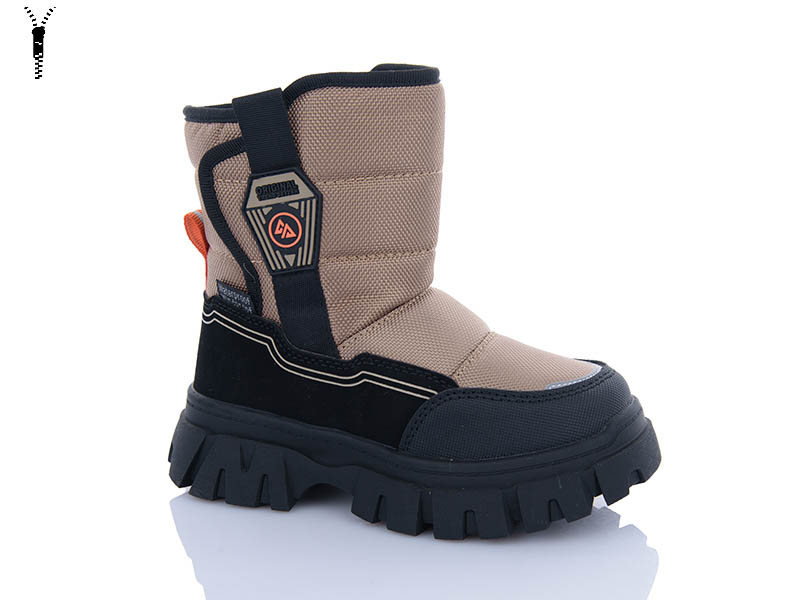 Ботинки OkShoes (28-35) 11279B (зима)