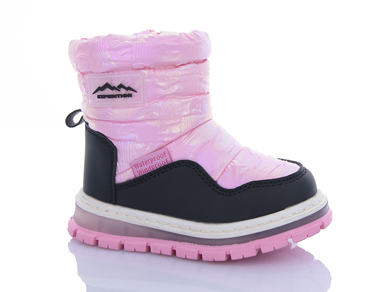 Ботинки OkShoes (23-28) 11327H (зима)