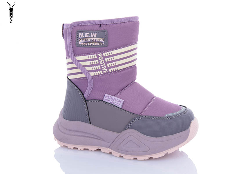 Ботинки OkShoes (27-32) 11347D (зима)