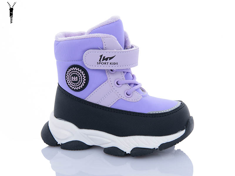 Ботинки OkShoes (22-27) 50923H (зима)