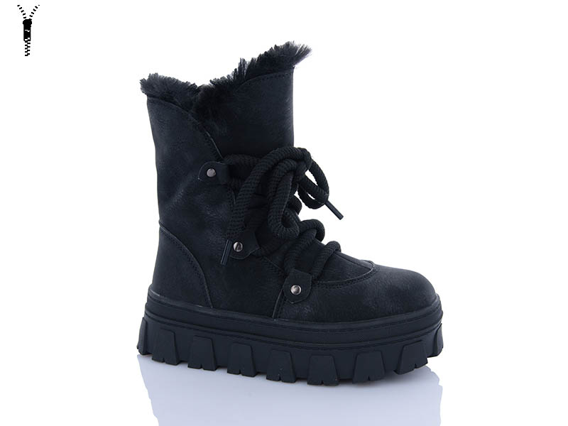 Ботинки OkShoes (33-38) 50938C (зима)