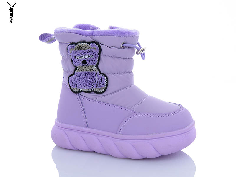 Ботинки OkShoes (23-28) 50948H (зима)