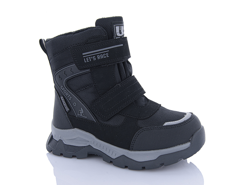 Ботинки OkShoes (34-39) 10666A (зима)