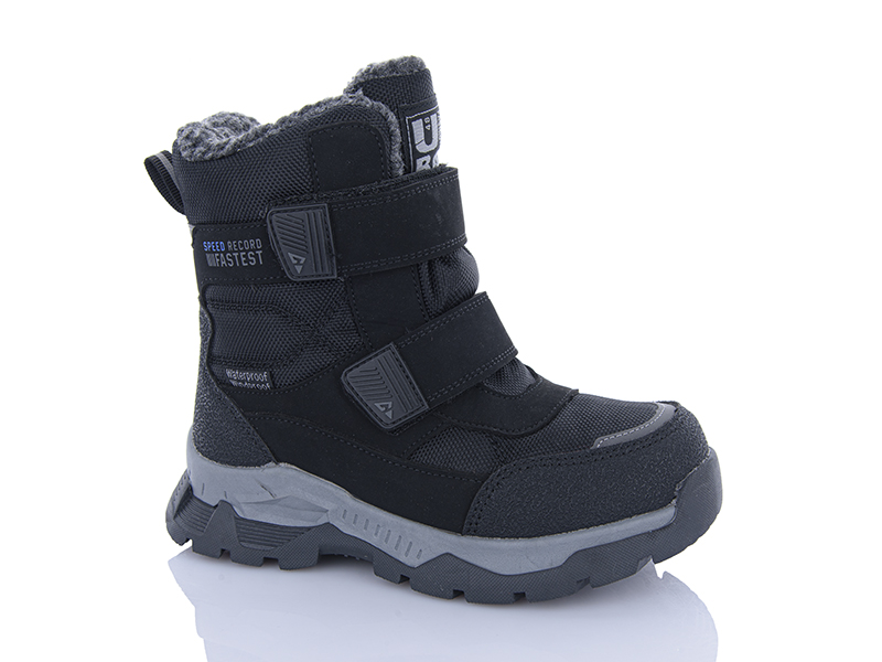 Ботинки OkShoes (33-38) 10667A (зима)