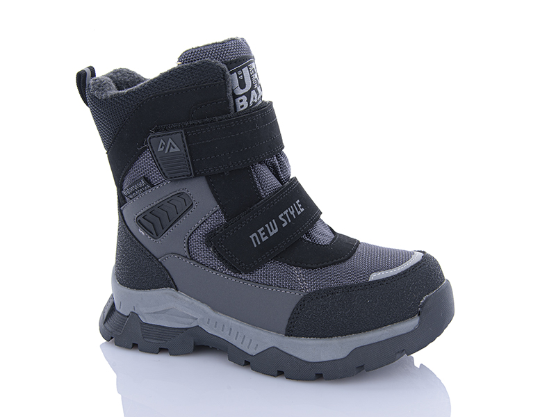 Ботинки OkShoes (34-39) 10671B (зима)