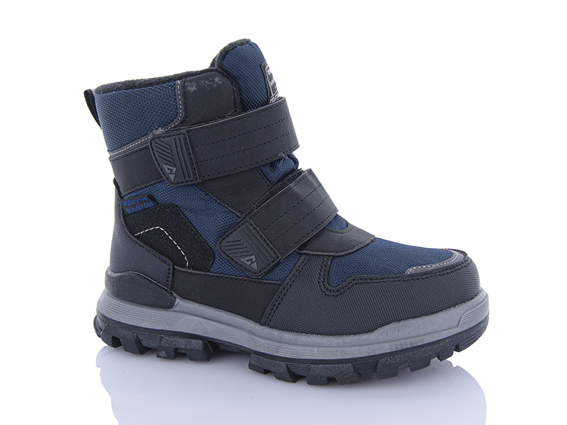 Ботинки OkShoes (33-38) 10724C (зима)