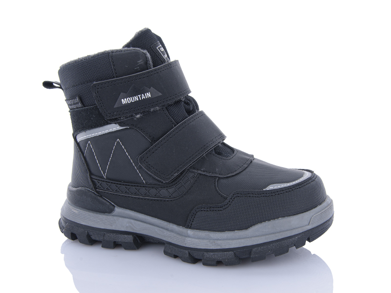 Ботинки OkShoes (33-38) 10726A (зима)