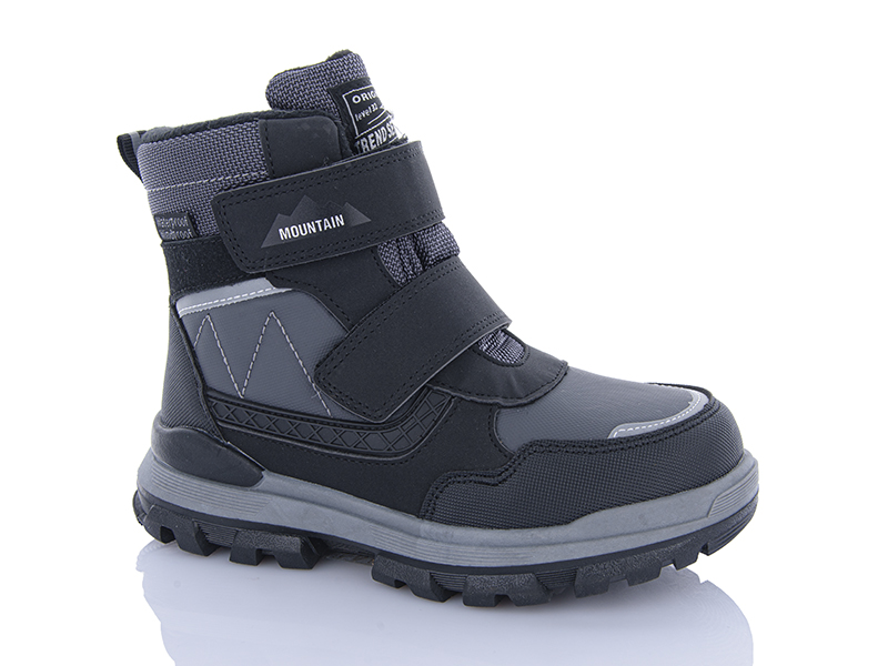 Ботинки OkShoes (33-38) 10726B (зима)