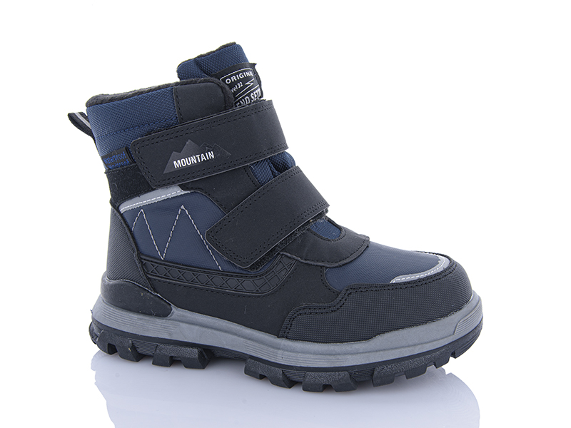 Ботинки OkShoes (33-38) 10726C (зима)
