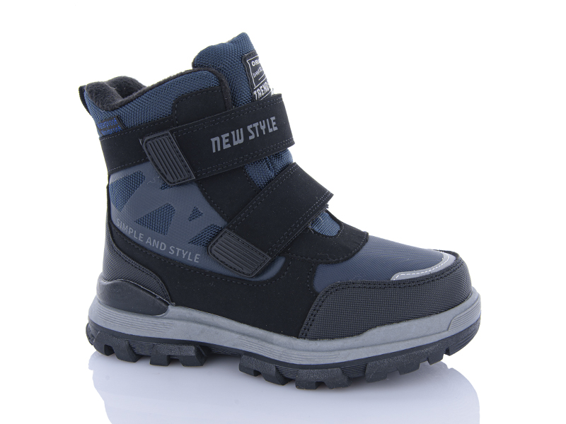 Ботинки OkShoes (33-38) 10728C (зима)