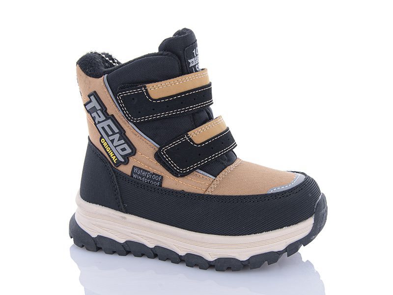 Ботинки OkShoes (28-35) 11202C (зима)