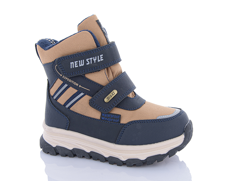 Ботинки OkShoes (28-35) 11203H (зима)