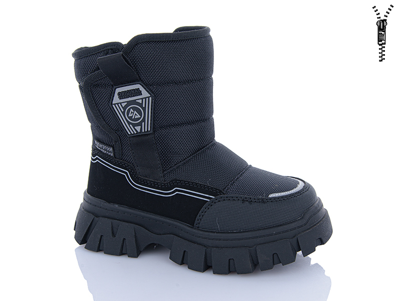 Ботинки OkShoes (28-35) 11279A (зима)
