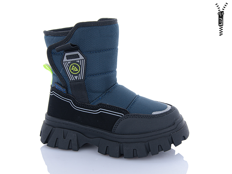Ботинки OkShoes (28-35) 11279D (зима)
