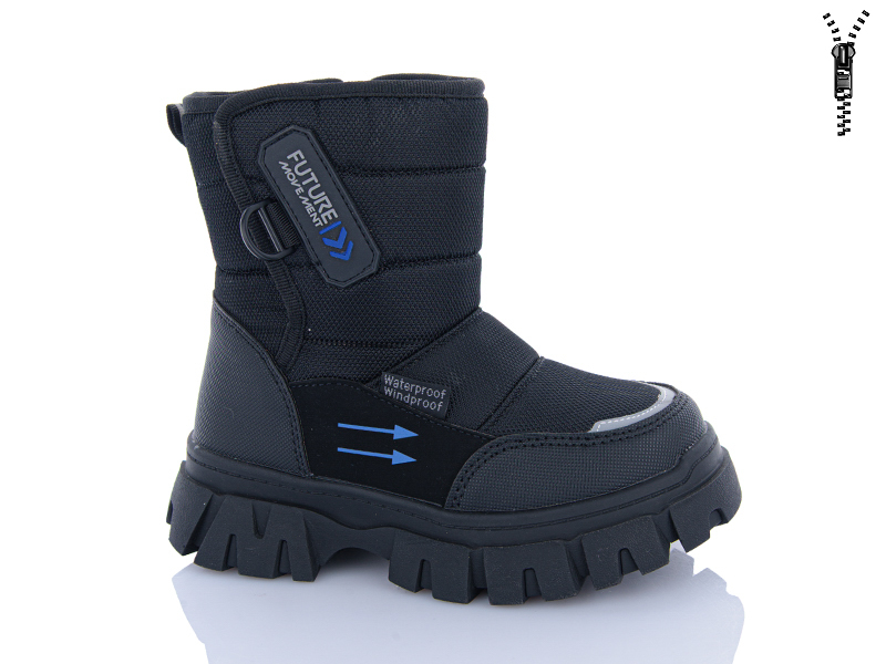 Ботинки OkShoes (28-35) 11281A (зима)