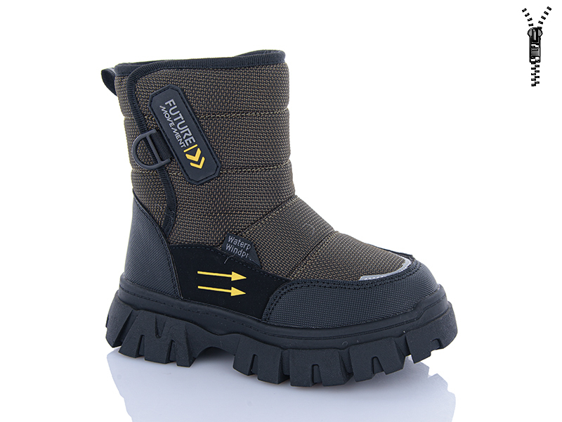 Ботинки OkShoes (28-35) 11281C (зима)