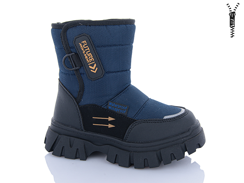 Ботинки OkShoes (28-35) 11281D (зима)