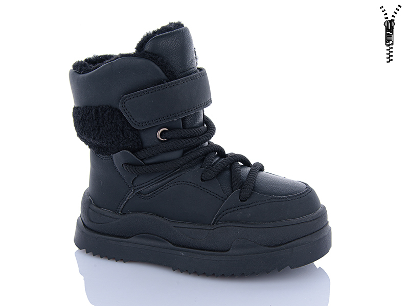 Ботинки OkShoes (32-37) 11452A (зима)
