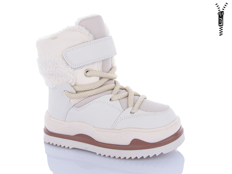 Ботинки OkShoes (32-37) 11452D (зима)