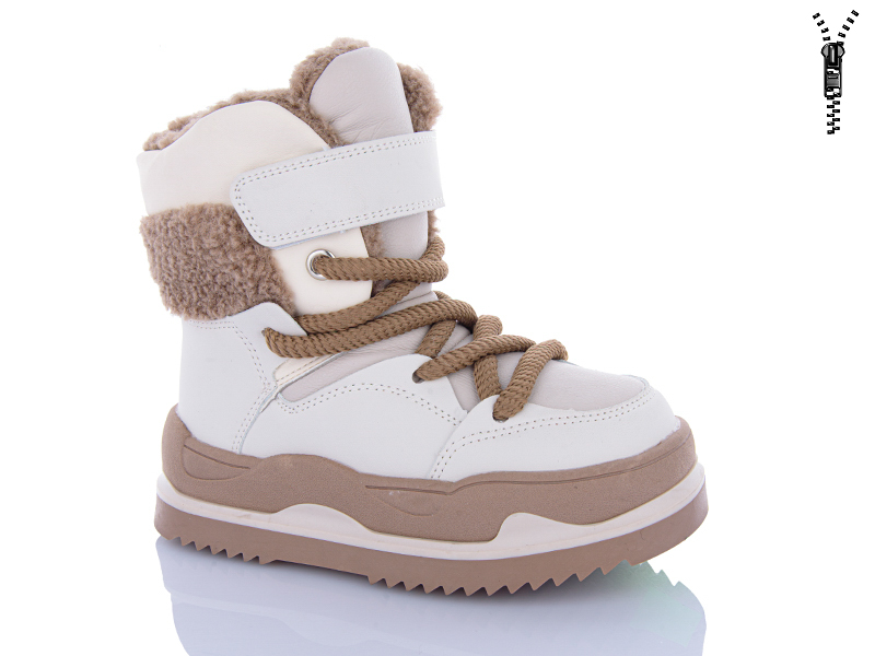 Ботинки OkShoes (32-37) 11452E (зима)