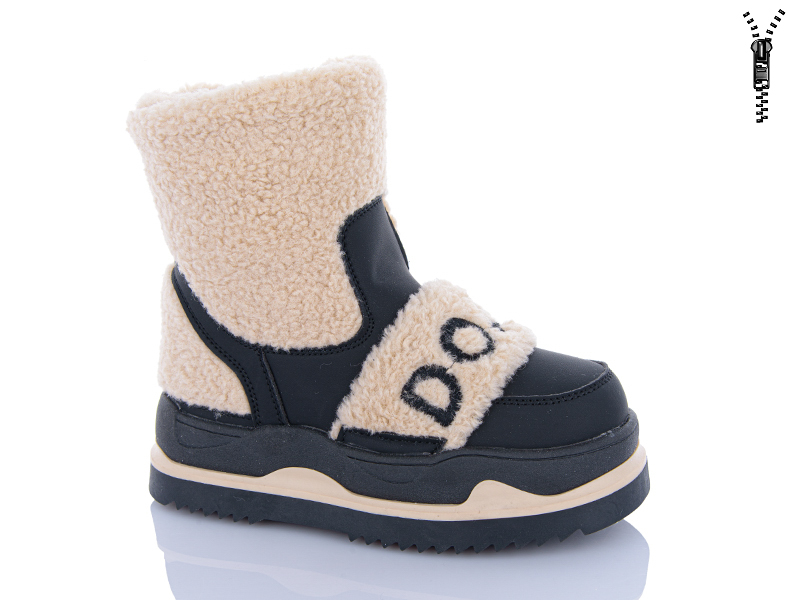 Ботинки OkShoes (32-37) 11453B (зима)