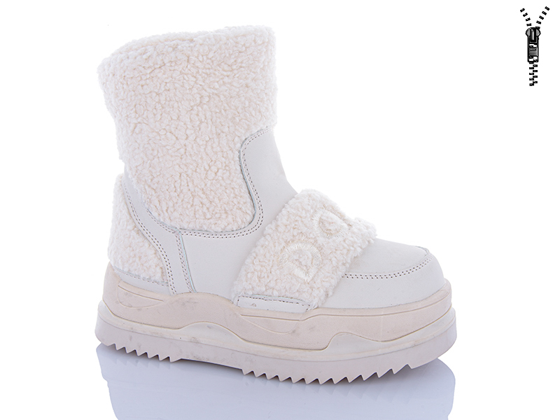 Ботинки OkShoes (32-37) 11453D (зима)