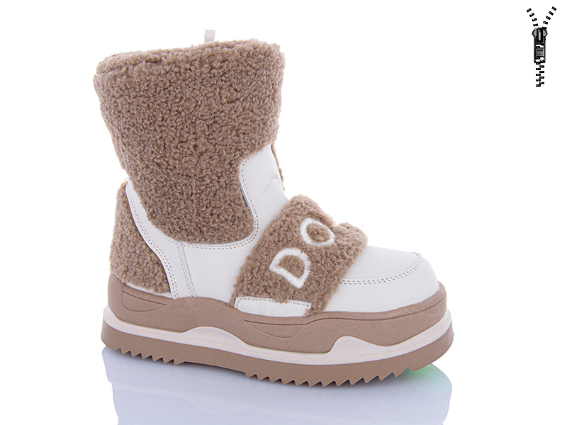 Ботинки OkShoes (32-37) 11453E (зима)