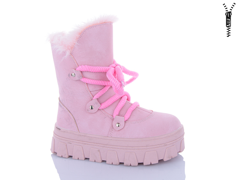 Ботинки OkShoes (33-38) 50938B (зима)