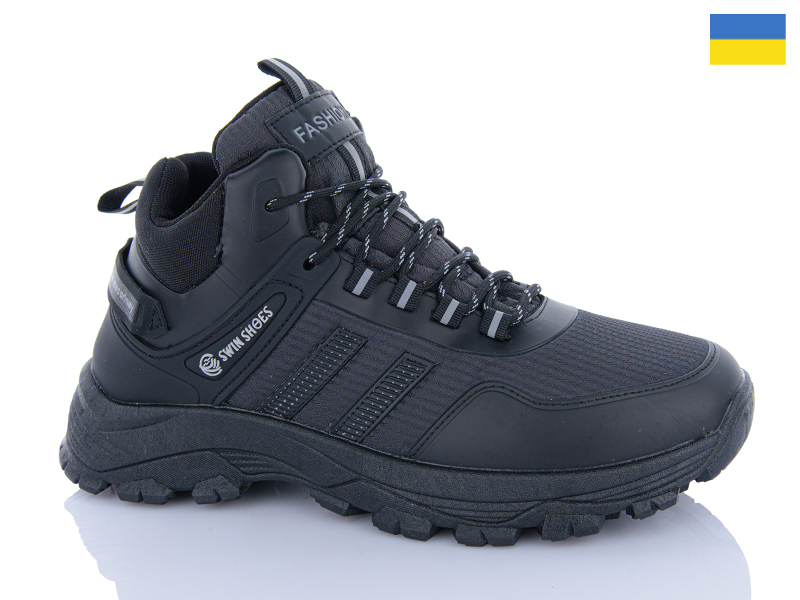 Кроссовки Swin-Purlina (40-45) 2304-2 термо (зима)